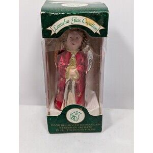 Lauscha Glas Creation In The THURINGER FOREST Ornament Glass Angel Germany